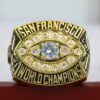 1984 San Francisco 49ers championship ring replica with custom name – Premium Series Football Rings 1984 49ers 10