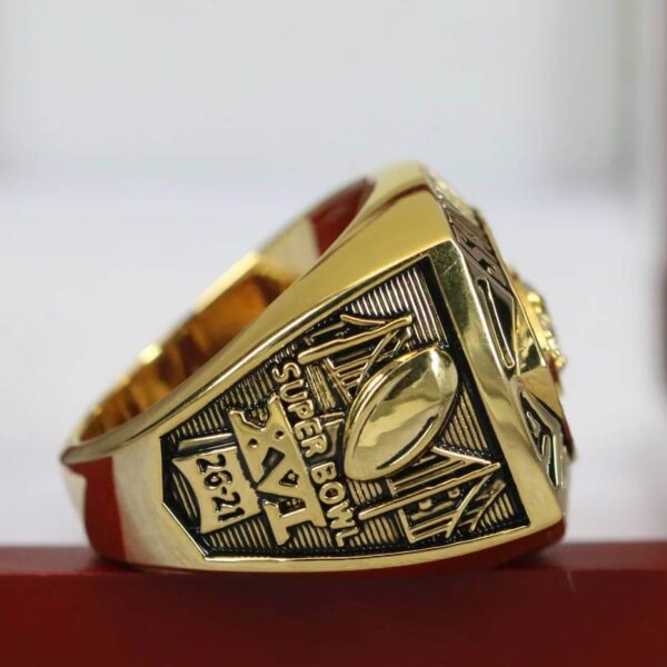 1981 San Francisco 49ers championship ring replica with custom name – Premium Series Football Rings 1981 49ers 2