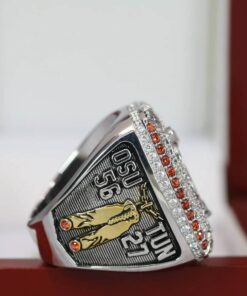 2019 Ohio State Buckeyes Big 10 championship ring replica with custom name – Premium Series NCAA Rings 2019 big ten 2