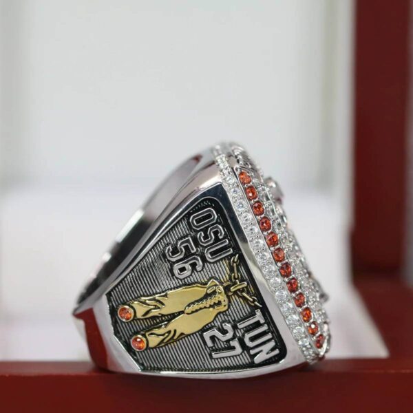 2019 Ohio State Buckeyes Big 10 championship ring replica with custom name – Premium Series NCAA Rings 2019 big ten 2