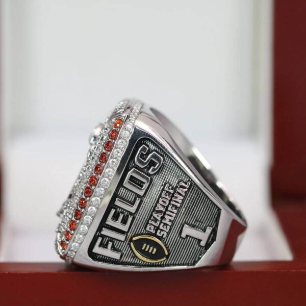 2019 Ohio State Buckeyes Big 10 championship ring replica with custom name – Premium Series NCAA Rings 2019 big ten 4