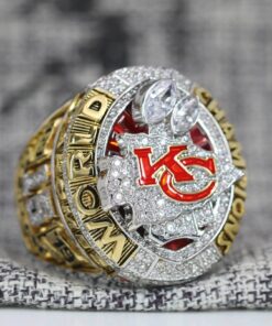 2019 Kansas City Chiefs championship ring replica with custom name – Premium Series Football Rings 2019 chiefs
