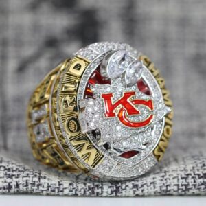 2019 Kansas City Chiefs championship ring replica with custom name – Premium Series Football Rings 2019 chiefs