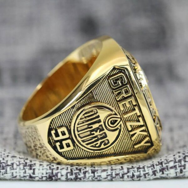 1988 Edmonton Oilers championship ring replica with custom name – Premium Series NHL Rings 1988 penguins 4