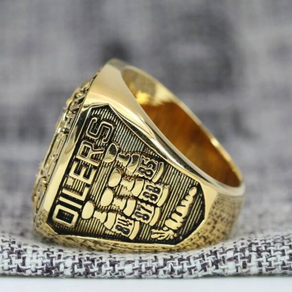 1988 Edmonton Oilers championship ring replica with custom name – Premium Series NHL Rings 1988 penguins 2