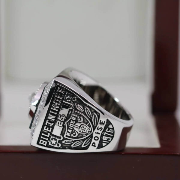 1976 Oakland Raiders championship ring replica with custom name – Premium Series Football Rings 1976 raiders 7