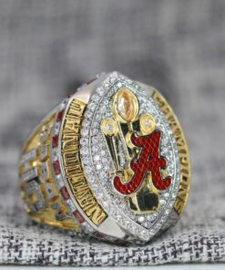 2020 Alabama Crimson Tide National championship ring replica with custom name – Premium Series NCAA Rings 2020 crimson tide 2