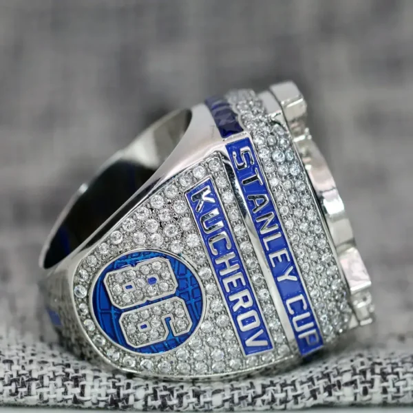 2020 Tampa Bay Lightning NHL championship ring replica with custom name – Premium Series NHL Rings 2020 Tampa Bay Lightning 4