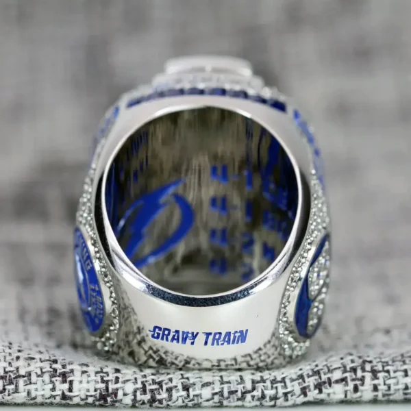 2020 Tampa Bay Lightning NHL championship ring replica with custom name – Premium Series NHL Rings 2020 Tampa Bay Lightning 8