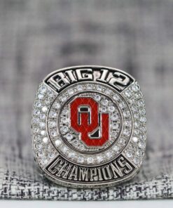 2020 Oklahoma Sooners Big 12 championship ring replica with custom name – Premium Series NCAA Rings 2020 sooners 2020 Oklahoma Sooners Big 12 championship ring replica with custom name – Premium Series NCAA Rings 2020 sooners
