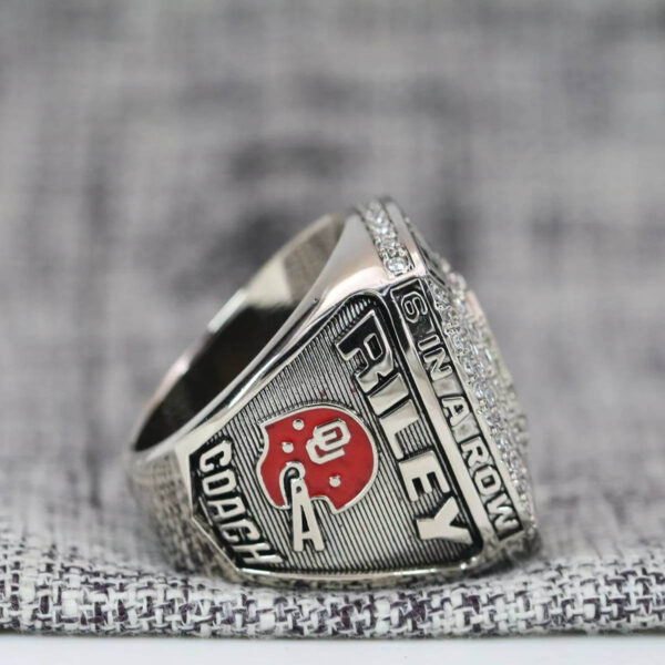 2020 Oklahoma Sooners Big 12 championship ring replica with custom name – Premium Series NCAA Rings 2020 sooners 5