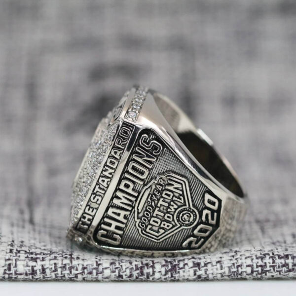 2020 Oklahoma Sooners Big 12 championship ring replica with custom name – Premium Series NCAA Rings 2020 sooners 7