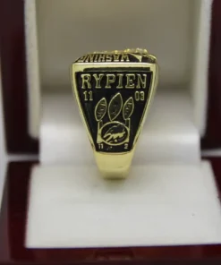 1991 Washington Rеdskins (Commanders) championship ring replica with custom name – Premium Series Football Rings championship ring for sale 2
