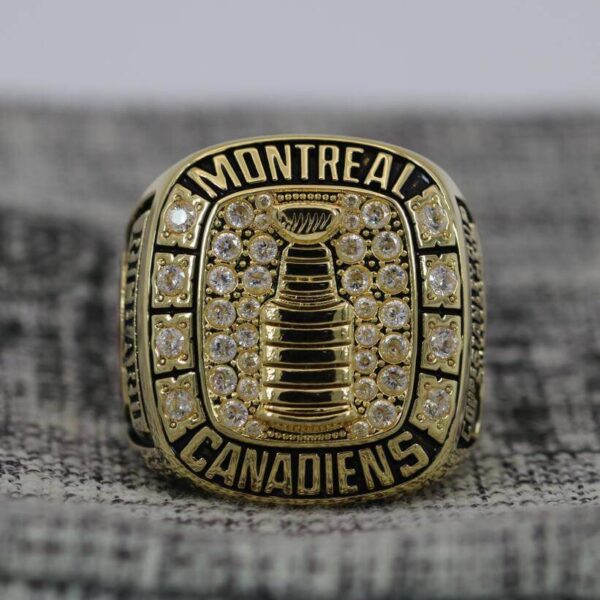 1958 Montreal Canadiens championship ring replica with custom name – Premium Series NHL Rings 1958 canadiens