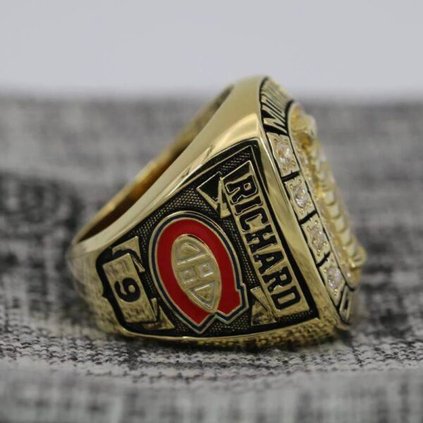 1960 Montreal Canadiens championship ring replica with custom name – Premium Series NHL Rings 1960 canadiens 4