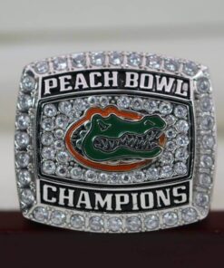 2018 Florida Gators Peach Bowl championship ring replica with custom name – Premium Series NCAA Rings 2018 gators 2018 Florida Gators Peach Bowl championship ring replica with custom name – Premium Series NCAA Rings 2018 gators