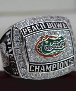 2018 Florida Gators Peach Bowl championship ring replica with custom name – Premium Series NCAA Rings 2018 gators 2