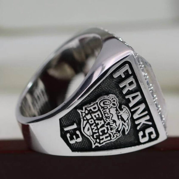 2018 Florida Gators Peach Bowl championship ring replica with custom name – Premium Series NCAA Rings 2018 gators 5