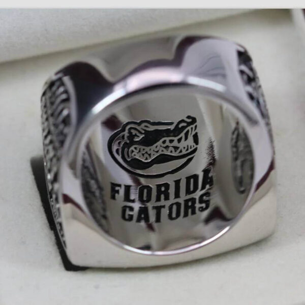 2018 Florida Gators Peach Bowl championship ring replica with custom name – Premium Series NCAA Rings 2018 gators 6