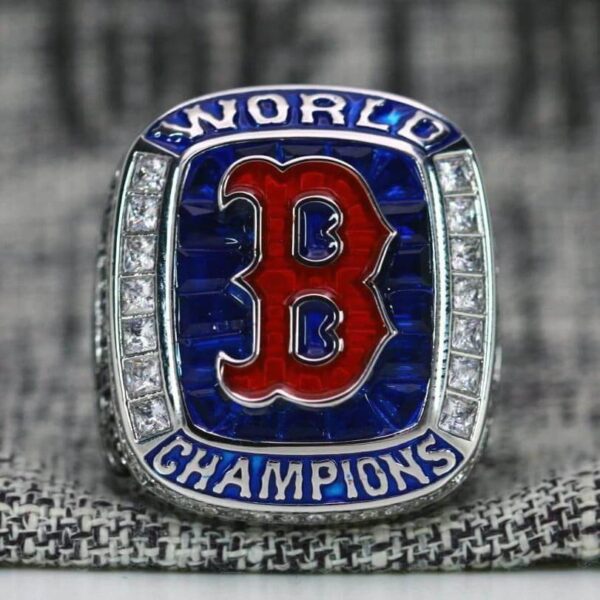 2019 Boston Red Sox MLB championship ring replica with custom name – Premium Series MLB Rings 2019 red sox