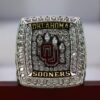 2020 Oklahoma Sooners Big 12 championship ring replica with custom name – Premium Series NCAA Rings 2020 sooners 11