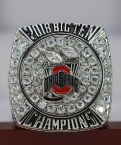 2018 Ohio State Buckeyes Big 10 Rose Bowl championship ring replica with custom name – Premium Series NCAA Rings 2018 Ohio State 2018 Ohio State Buckeyes Big 10 Rose Bowl championship ring replica with custom name – Premium Series NCAA Rings 2018 Ohio State