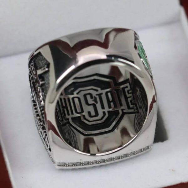 2018 Ohio State Buckeyes Big 10 Rose Bowl championship ring replica with custom name – Premium Series NCAA Rings 2018 Ohio State 7