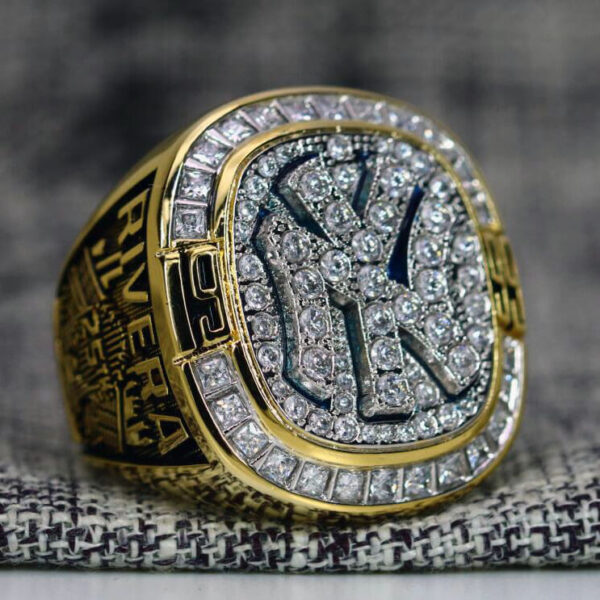 1999 New York Yankees MLB championship ring replica with custom name – Premium Series MLB Rings 1999 yankees 2