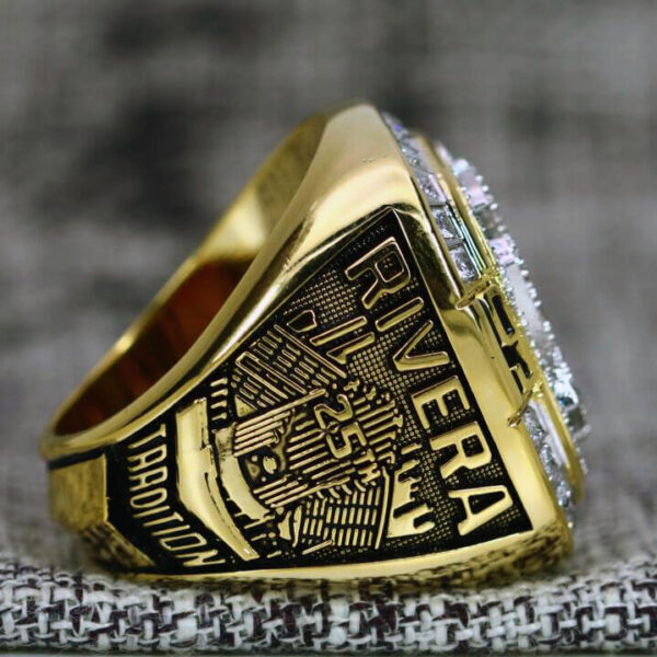 1999 New York Yankees MLB championship ring replica with custom name – Premium Series MLB Rings 1999 yankees 5