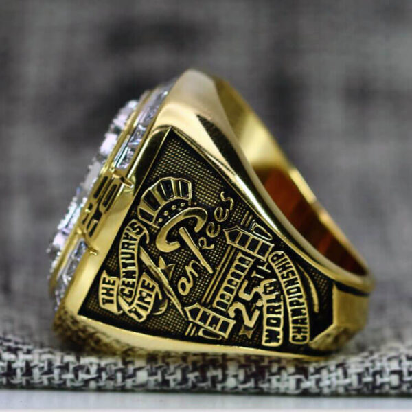 1999 New York Yankees MLB championship ring replica with custom name – Premium Series MLB Rings 1999 yankees 7