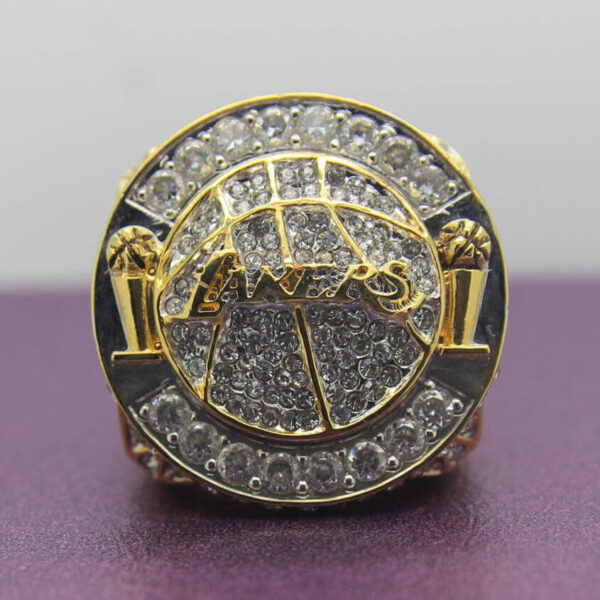 2010 Los Angeles Lakers Kobe Bryant NBA championship ring replica – Premium Series NBA Rings 2010 championship ring