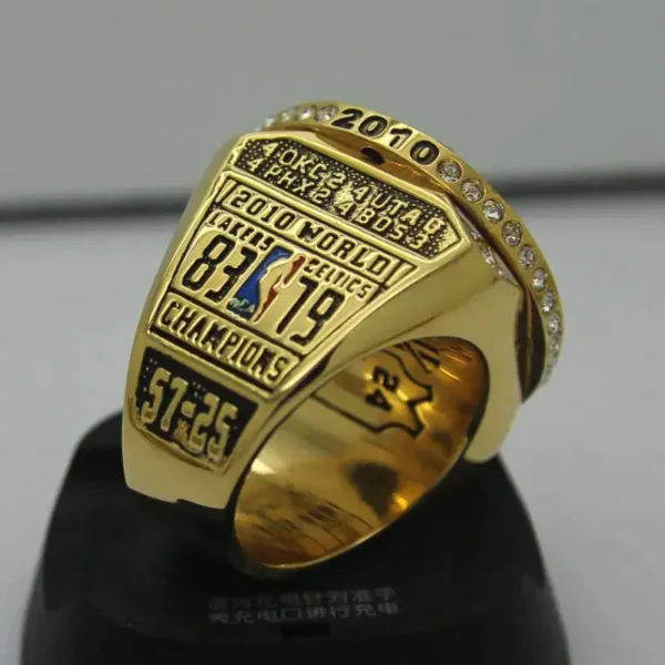 2010 Los Angeles Lakers Kobe Bryant NBA championship ring replica – Premium Series NBA Rings 2010 championship ring 4