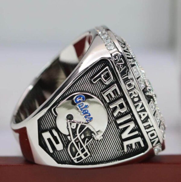 2019 Florida Gators Orange Bowl championship ring replica with custom name – Premium Series NCAA Rings 2019 gators ring 5