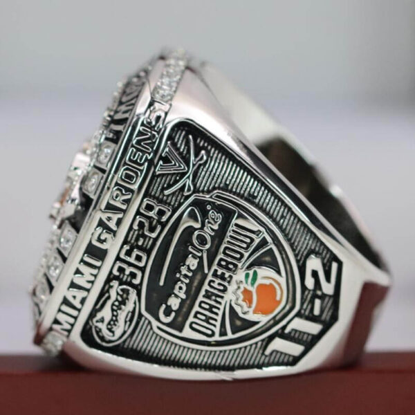 2019 Florida Gators Orange Bowl championship ring replica with custom name – Premium Series NCAA Rings 2019 gators ring 7