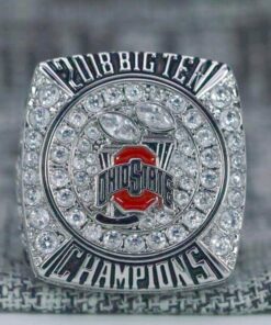 2010 Ohio State Buckeyes Big 10 championship ring replica with custom name – Premium Series NCAA Rings 2010 Ohio State Buckeyes Big 10 championship ring 2010 Ohio State Buckeyes Big 10 championship ring replica with custom name – Premium Series NCAA Rings 2010 Ohio State Buckeyes Big 10 championship ring