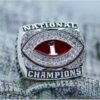 2010 Ohio State Buckeyes Big 10 championship ring replica with custom name – Premium Series NCAA Rings 2010 Ohio State Buckeyes Big 10 championship ring 8