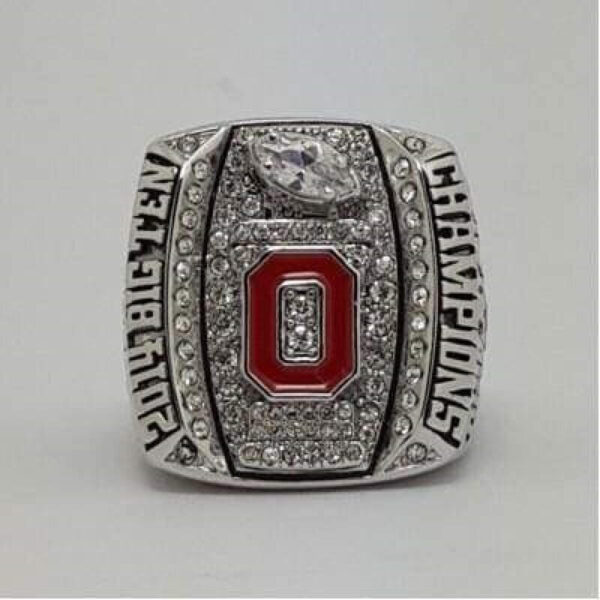 2014 Ohio State Buckeyes Big 10 championship ring replica with custom name – Premium Series NCAA Rings big 10