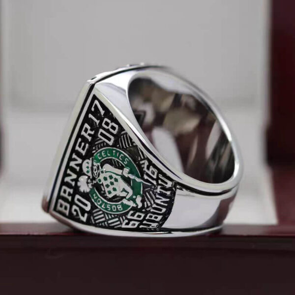 2008 Boston Celtics NBA championship ring replica with custom name – Premium Series NBA Rings 2008 celtics 4