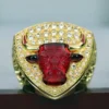 1996 Chicago Bulls NBA championship ring replica with custom name – Premium Series NBA Rings 1996 Chicago Bulls 7