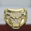 1998 Chicago Bulls NBA championship ring replica with custom name – Premium Series NBA Rings 1998 Chicago Bulls 6