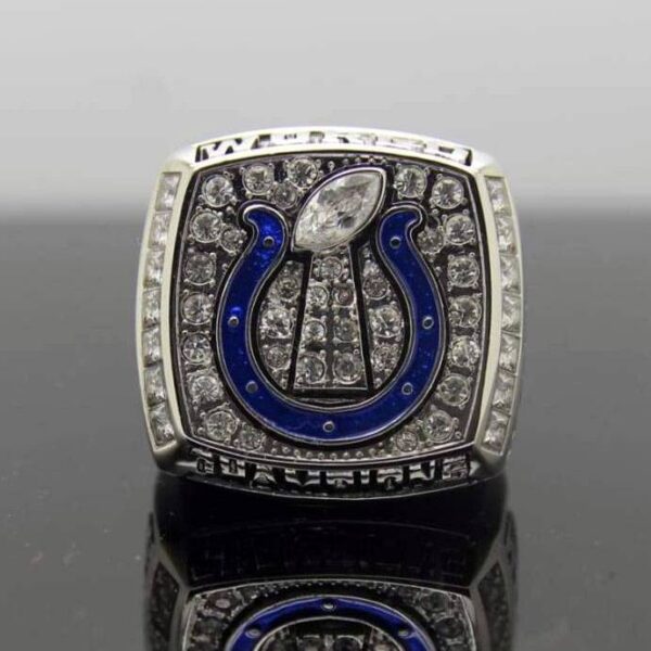 2006 Indianapolis Colts championship ring replica with custom name – Premium Series Football Rings 2006 colts