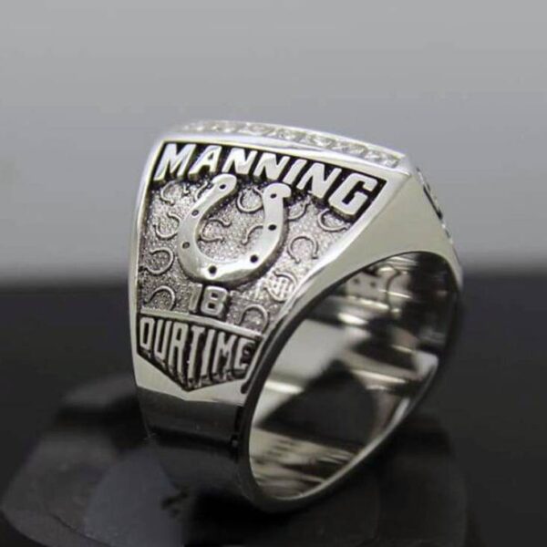 2006 Indianapolis Colts championship ring replica with custom name – Premium Series Football Rings 2006 colts 7