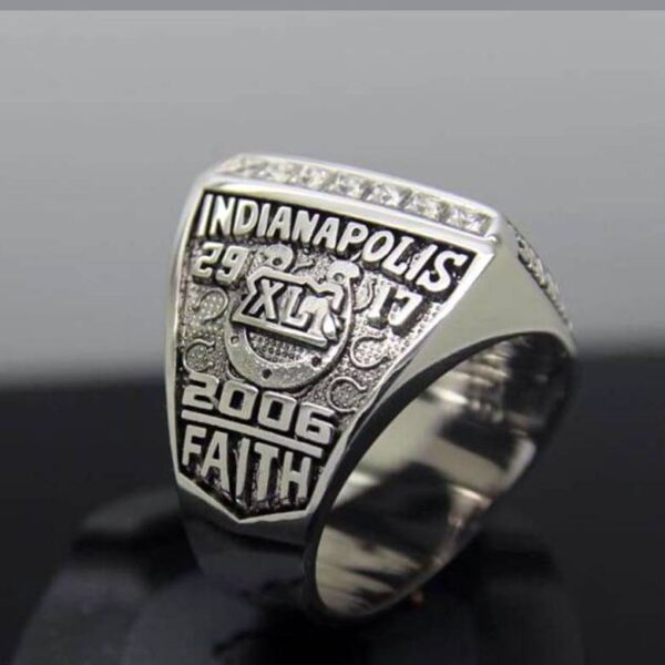 2006 Indianapolis Colts championship ring replica with custom name – Premium Series Football Rings 2006 colts 9