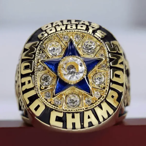 1971 Dallas Cowboys championship ring replica with custom name – Premium Series Football Rings 1971 cowboys ring