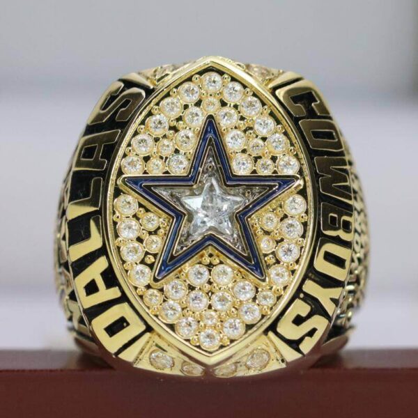 1992 Dallas Cowboys championship ring replica with custom name – Premium Series Football Rings 1992 cowboys