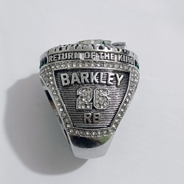 2025 Philadelphia Eagles Jalen Hurts – Saquon Barkley championship ring & trophy Football Rings 2025 eagles championship ring 5