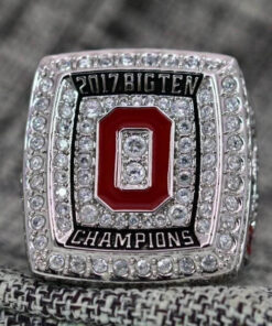 2017 Ohio State Buckeyes Big 10 championship ring replica with custom name – Premium Series NCAA Rings big 10 2017 Ohio State Buckeyes Big 10 championship ring replica with custom name – Premium Series NCAA Rings big 10