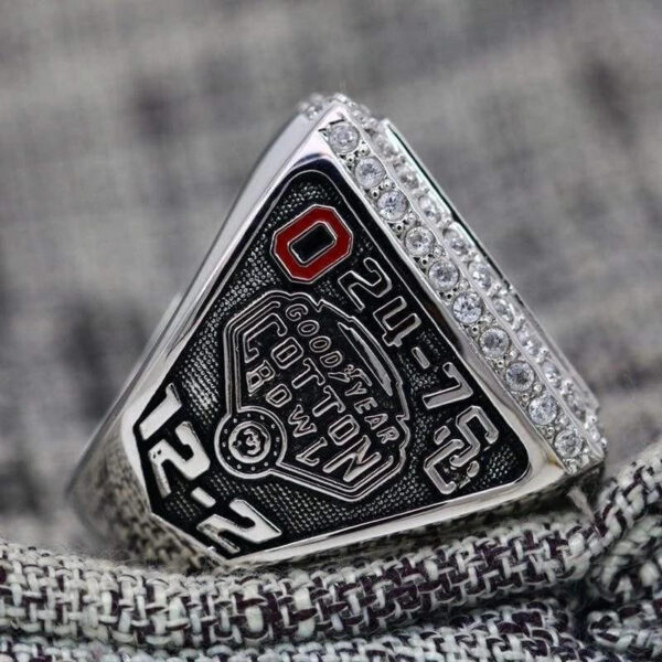 2017 Ohio State Buckeyes Big 10 championship ring replica with custom name – Premium Series NCAA Rings big 10 2