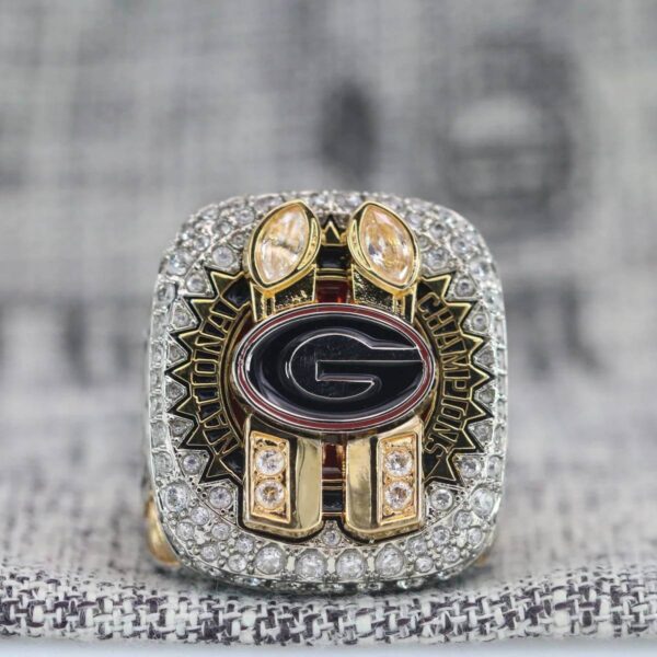 2023 Georgia Bulldogs National championship ring replica with custom name – Premium Series NCAA Rings 2023 Georgia Bulldogs