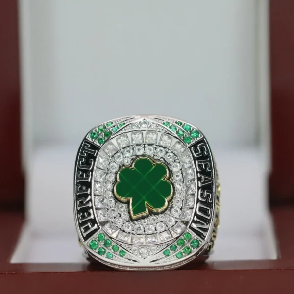 2018 Notre Dame Fighting Irish Perfect Season Commemoration Ring replica with custom name – Premium Series NCAA Rings big 10